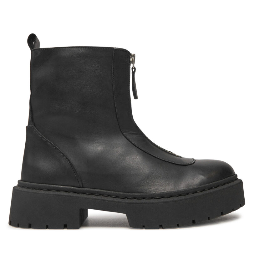 Боти Steve Madden SM11003404 Черен цвят на ниска цена