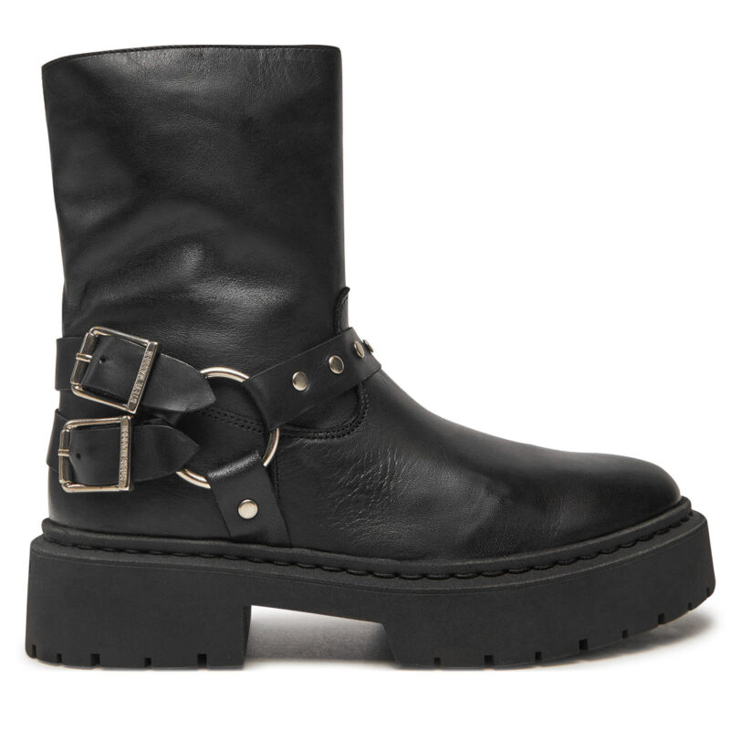 Боти Steve Madden Zwart SM11003405 Черен цвят на ниска цена