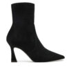 Боти Stuart Weitzman Vinnie Bootie SJ450 Черен цвят на ниска цена