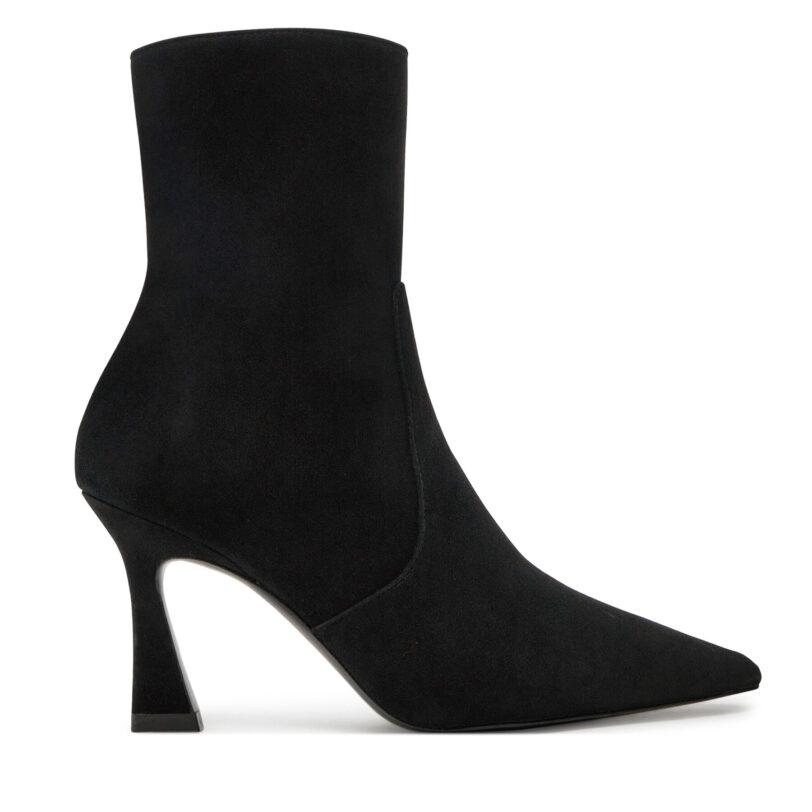 Боти Stuart Weitzman Vinnie Bootie SJ450 Черен цвят на ниска цена
