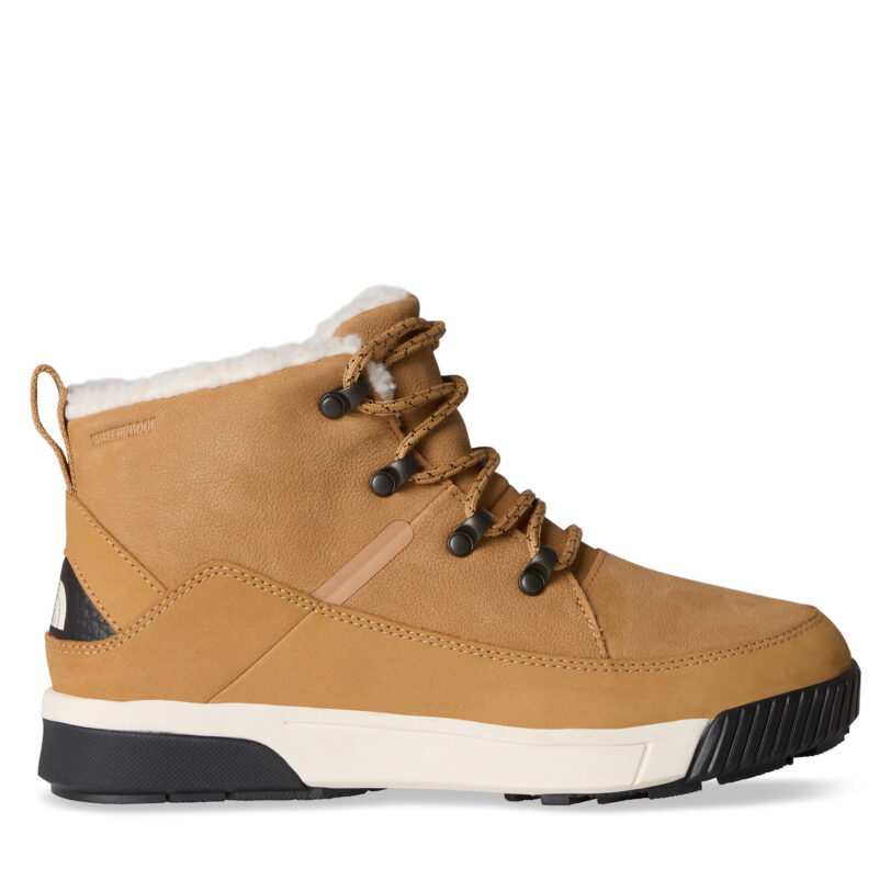 Боти The North Face Sierra Mid Lace Wp NF0A4T3XKOM Кафяв цвят на ниска цена