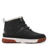 Боти The North Face Sierra Mid Lace Wp NF0A4T3XR0G1 Черен цвят на ниска цена
