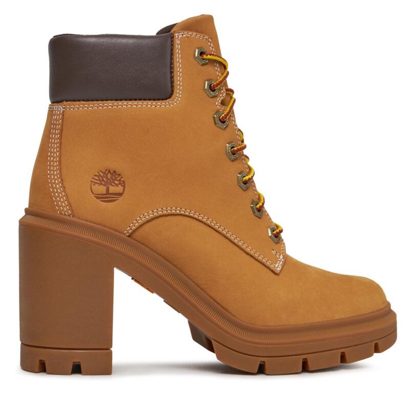 Боти Timberland Allington Heights 6In TB0A5Y5R2311 Кафяв цвят на ниска цена