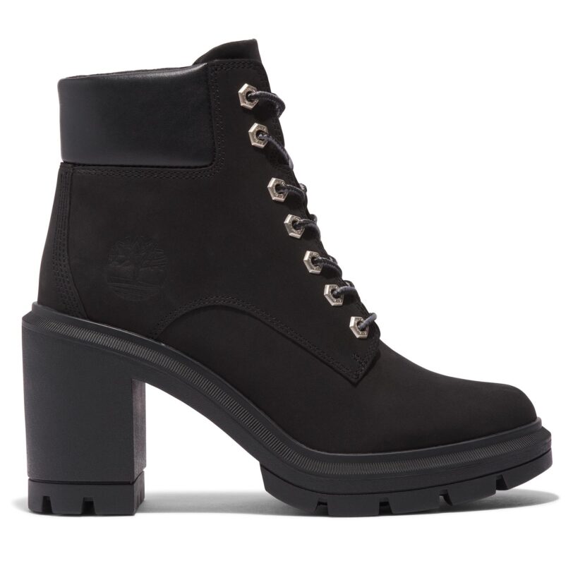Боти Timberland Allington Heights 6In TB0A5Y6C0151 Черен цвят на ниска цена