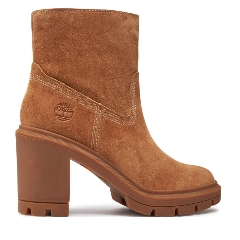 Боти Timberland Allington Heights Mid TB0A26WAEIZ1 Бежов цвят на ниска цена