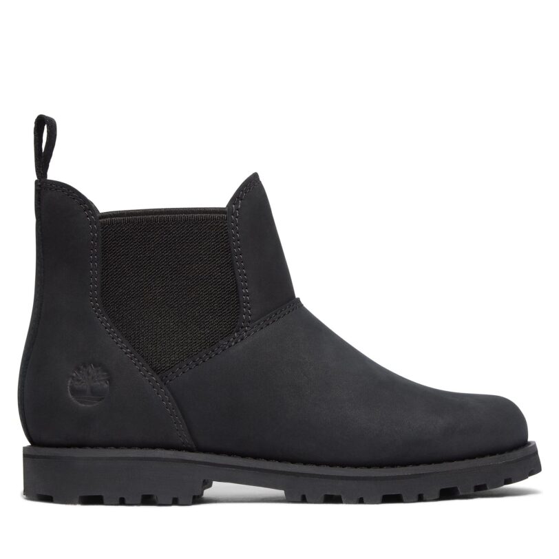Боти Timberland Asphalt Trail Chls Boot TB0A2H5T0151 Черен цвят на ниска цена