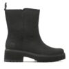 Боти Timberland Carnaby Cool Wrm Pull On Wr TB0A5NS30151 Черен цвят на ниска цена