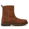 Боти Timberland Courma Kid Warm Linedboot TB1A28N53581 Кафяв цвят на ниска цена