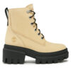 Боти Timberland Everleigh 6In Laceup TB0A61PZEF61 Жълт цвят на ниска цена