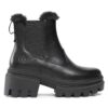 Боти Timberland Everleigh Bt Wrm Ln Chls TB0A5ZNV0151 Черен цвят на ниска цена