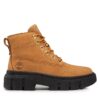 Боти Timberland Greyfield Leather Boot TB0A5RP4231 Кафяв цвят на ниска цена