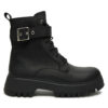 Боти Timberland Mid Lace Boot TB0A6FBWW021 Черен цвят на ниска цена