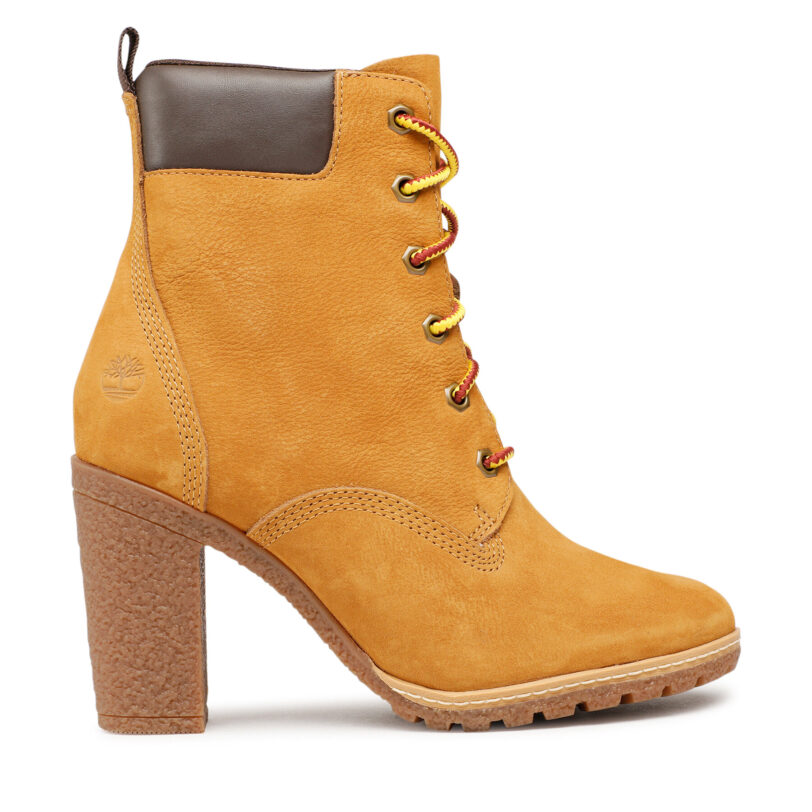 Боти Timberland Tillston Basic 6 Inch TB0A5MM52311 Кафяв цвят на ниска цена