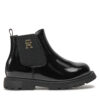 Боти Tommy Hilfiger Chelsea Boot T1A5-33563-0343 M Черен цвят на ниска цена