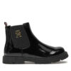 Боти Tommy Hilfiger Chelsea Boot T1A5-33563-0343 S Черен цвят на ниска цена