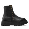 Боти Tommy Hilfiger Chelsea Boot T3A5-33578-1351 M Черен цвят на ниска цена