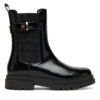 Боти Tommy Hilfiger Chelsea Boot T4A5-34029-1453 Черен цвят на ниска цена