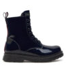 Боти Tommy Hilfiger T4A5-33588-0775 M Тъмносин цвят на ниска цена
