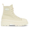 Боти Tommy Hilfiger Tjw Foxing Canvas Boot EN0EN02216 Бежов цвят на ниска цена