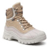 Боти Tommy Hilfiger Warmilined Outdoor Boot FW0FW05973 Бежов цвят на ниска цена