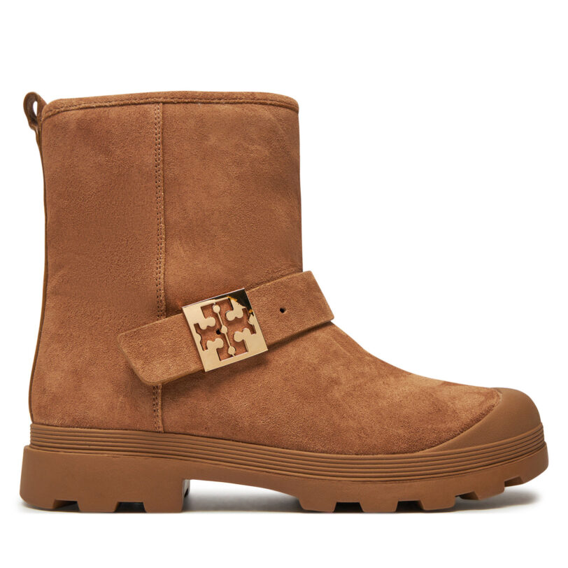 Боти Tory Burch 165418 Кафяв цвят на ниска цена