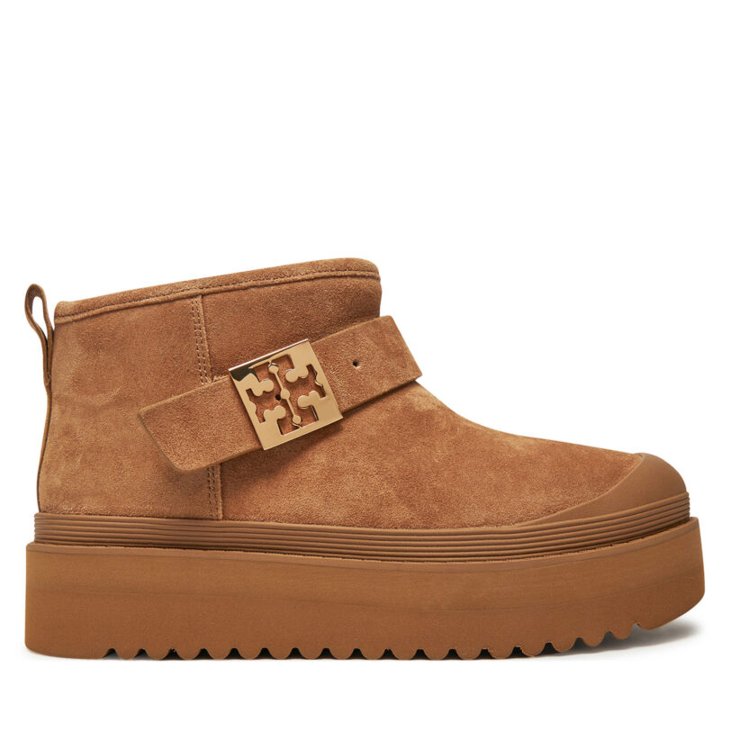 Боти Tory Burch 165421 Кафяв цвят на ниска цена