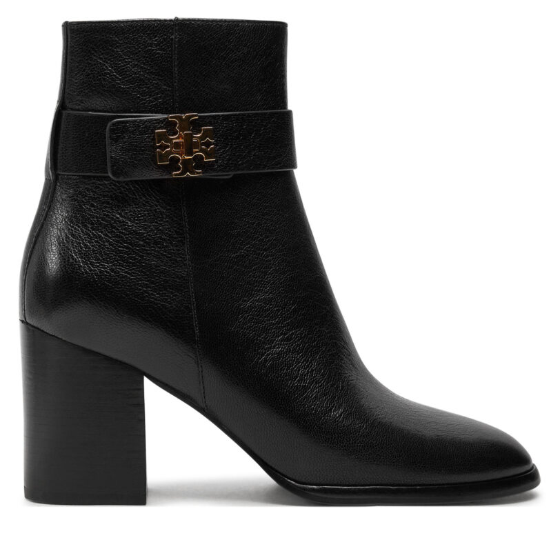 Боти Tory Burch T Lock 158808 Черен цвят на ниска цена