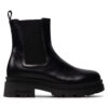 Боти Trussardi 79A00721 Черен цвят на ниска цена