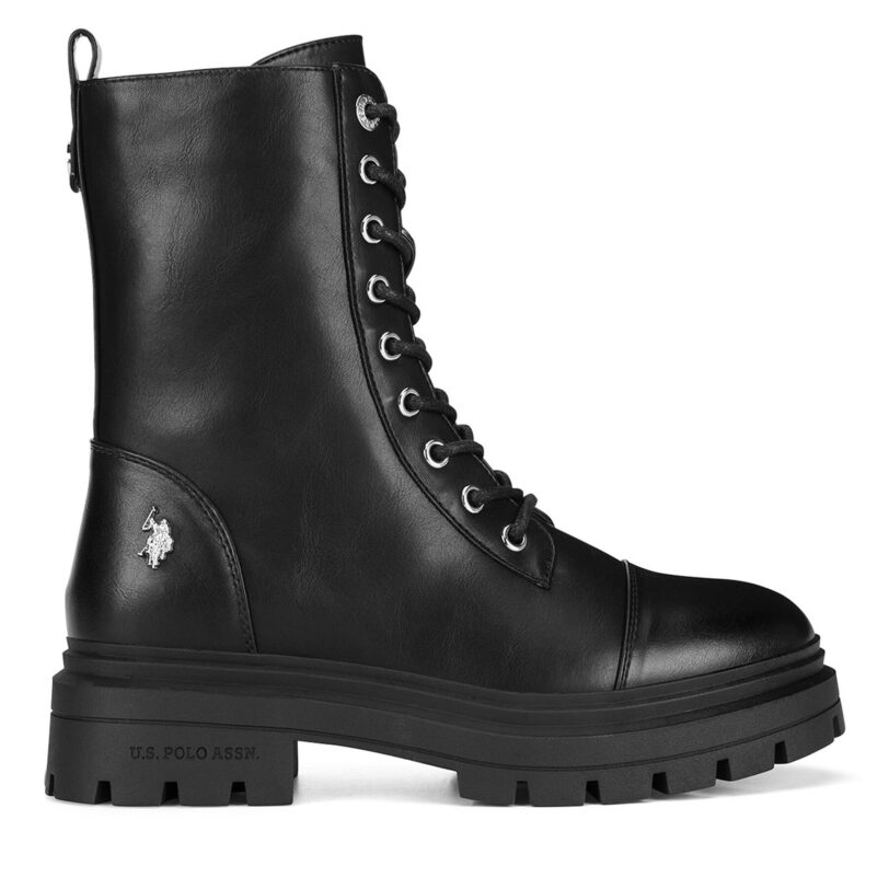 Боти U.S. Polo Assn. ALICJA002W/DY1 Черен цвят на ниска цена