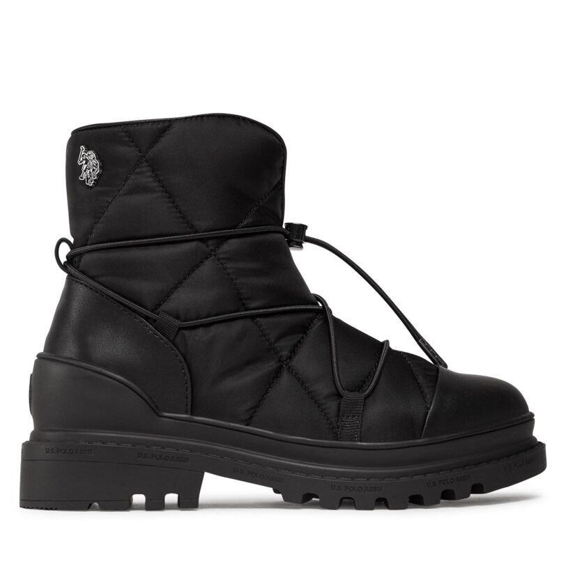 Боти U.S. Polo Assn. BRUNA011 Черен цвят на ниска цена