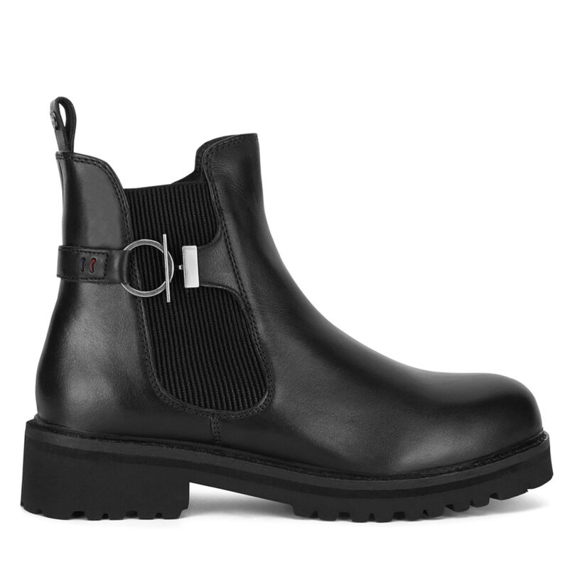 Боти U.S. Polo Assn. HELENA001W/DLE1 Черен цвят на ниска цена