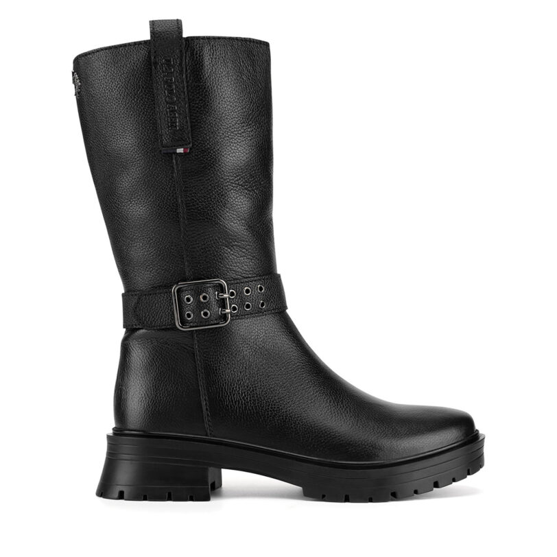 Боти U.S. Polo Assn. MAGDA001W/DL1 Черен цвят на ниска цена