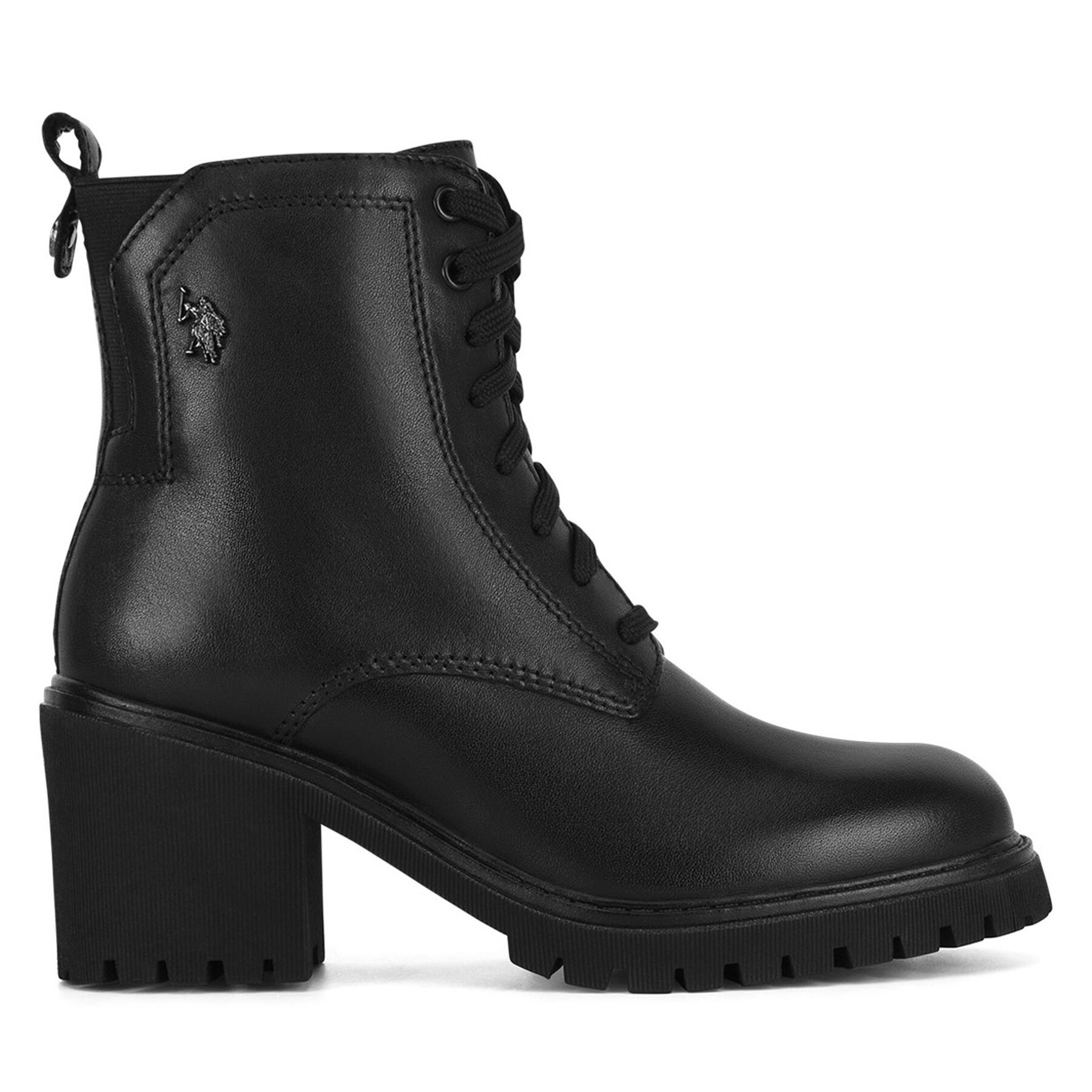 Боти U.S. Polo Assn. MILVA001W/DLE1 Черен цвят на ниска цена