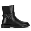 Боти U.S. Polo Assn. ZOFIA001W/DLE1 Черен цвят на ниска цена