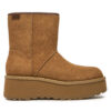 Боти Ugg W Cityfunc Mid 1158196 Кафяв цвят на ниска цена