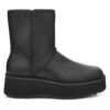 Боти Ugg W Cityfunc Mid 1162990 Черен цвят на ниска цена