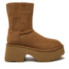 Боти Ugg W Classic Twin Seam New Heights 1158313 Кафяв цвят на ниска цена