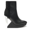 Боти United Nude Edge Bootie 1085622916 Черен цвят на ниска цена