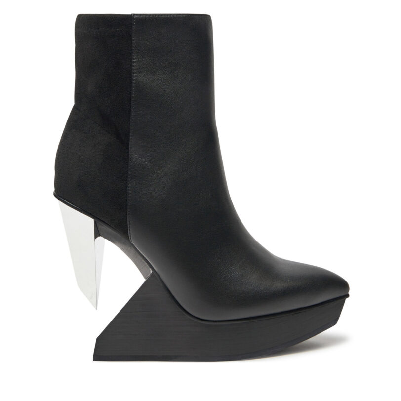 Боти United Nude Edge Bootie 1085622916 Черен цвят на ниска цена