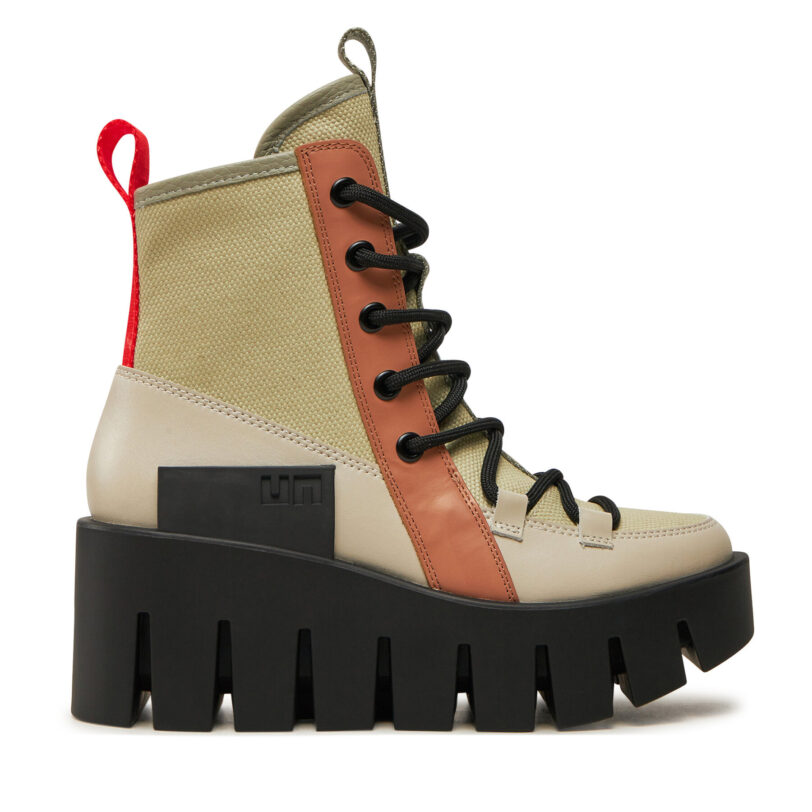 Боти United Nude Grip Explorer Lo 1088282754 Бежов цвят на ниска цена