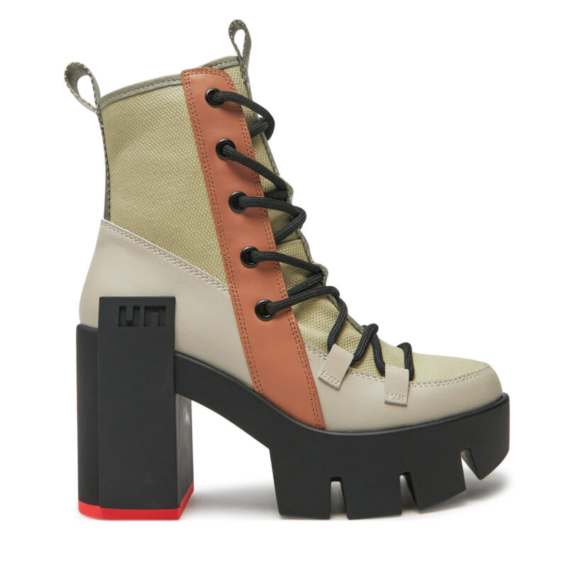 Боти United Nude Grip Explorer Mid 1088382754 Бежов цвят на ниска цена