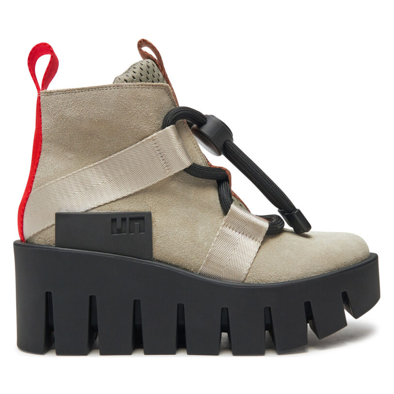 Боти United Nude Grip Nomad Lo II 1076584557 Сив цвят на ниска цена