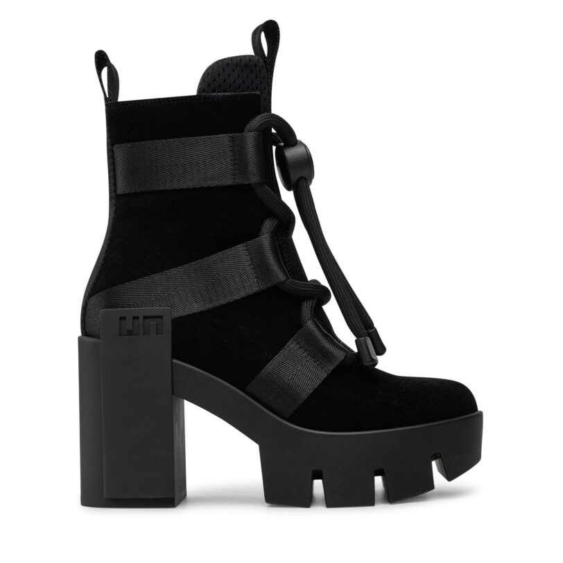 Боти United Nude Grip Nomad Mid II 107640157 Черен цвят на ниска цена