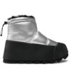 Боти United Nude Polar Bootie II 10778141125 Сребрист цвят на ниска цена