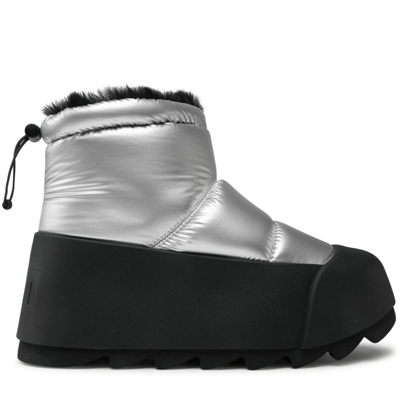 Боти United Nude Polar Bootie II 10778141125 Сребрист цвят на ниска цена