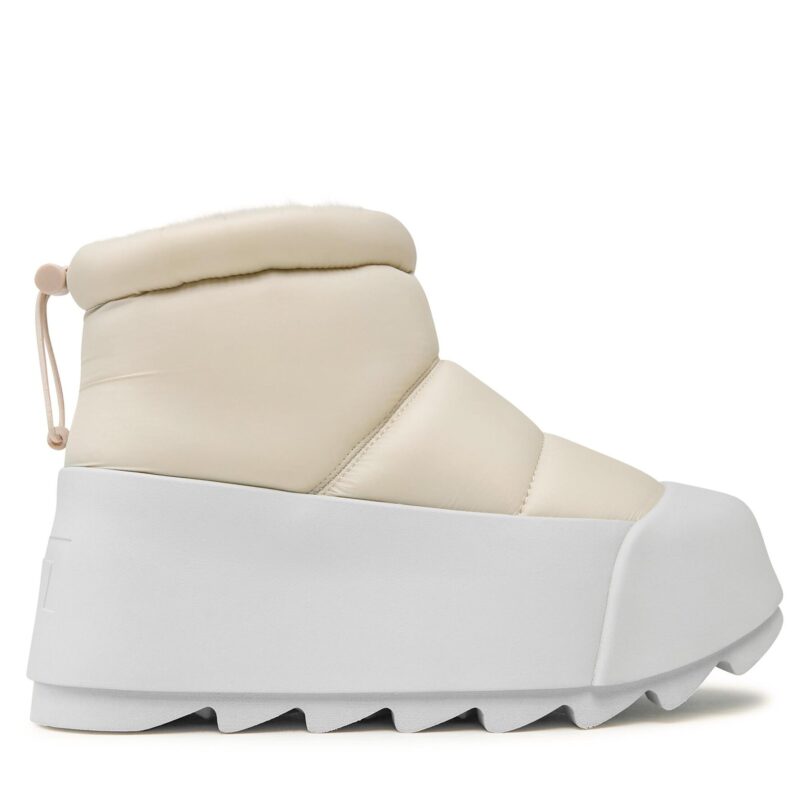 Боти United Nude Polar Bootie II 10778798125 Бежов цвят на ниска цена