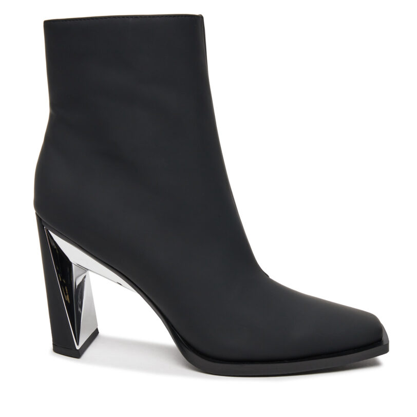 Боти United Nude Poly Bootie Hi 1086301191 Черен цвят на ниска цена