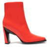Боти United Nude Poly Bootie Hi 108635703 Червен цвят на ниска цена