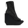 Боти United Nude Wa Fab Hi 1085001117 Черен цвят на ниска цена