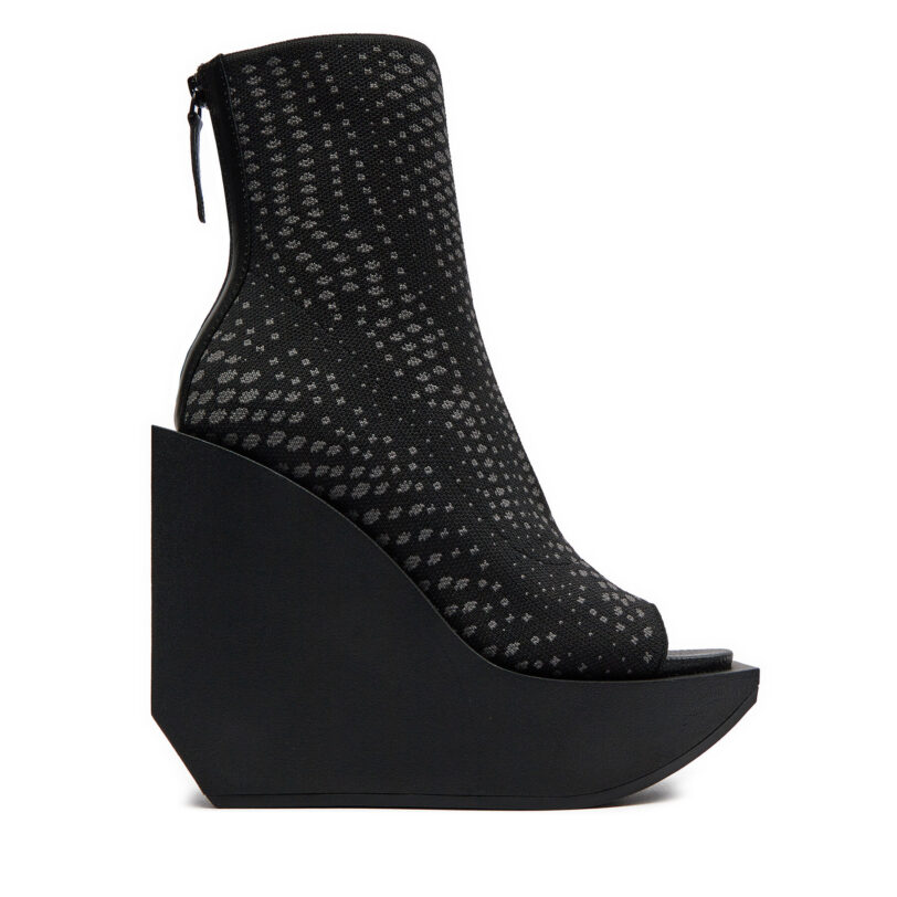 Боти United Nude Wa Fab Hi 1085001117 Черен цвят на ниска цена